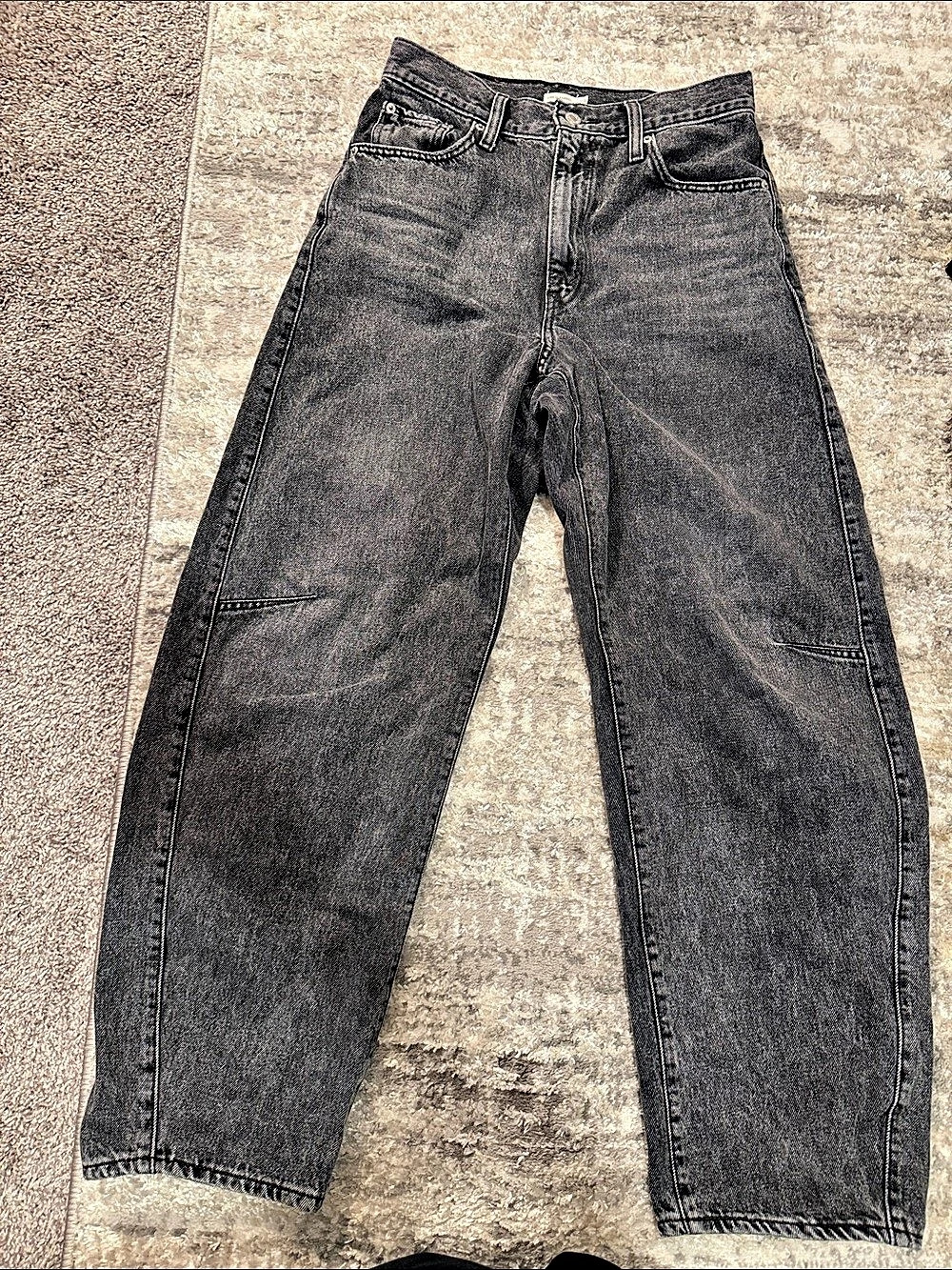 Levi's Cinch Barrel Jeans Gray Waist 29